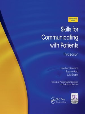 cover image of Skills for Communicating with Patients